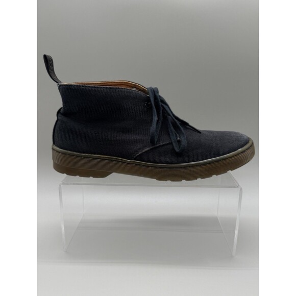 Dr. Martens Mayport Black Canvas Lace Up Chukka Boots – Men’s 8 / Women’s 9 main image 8